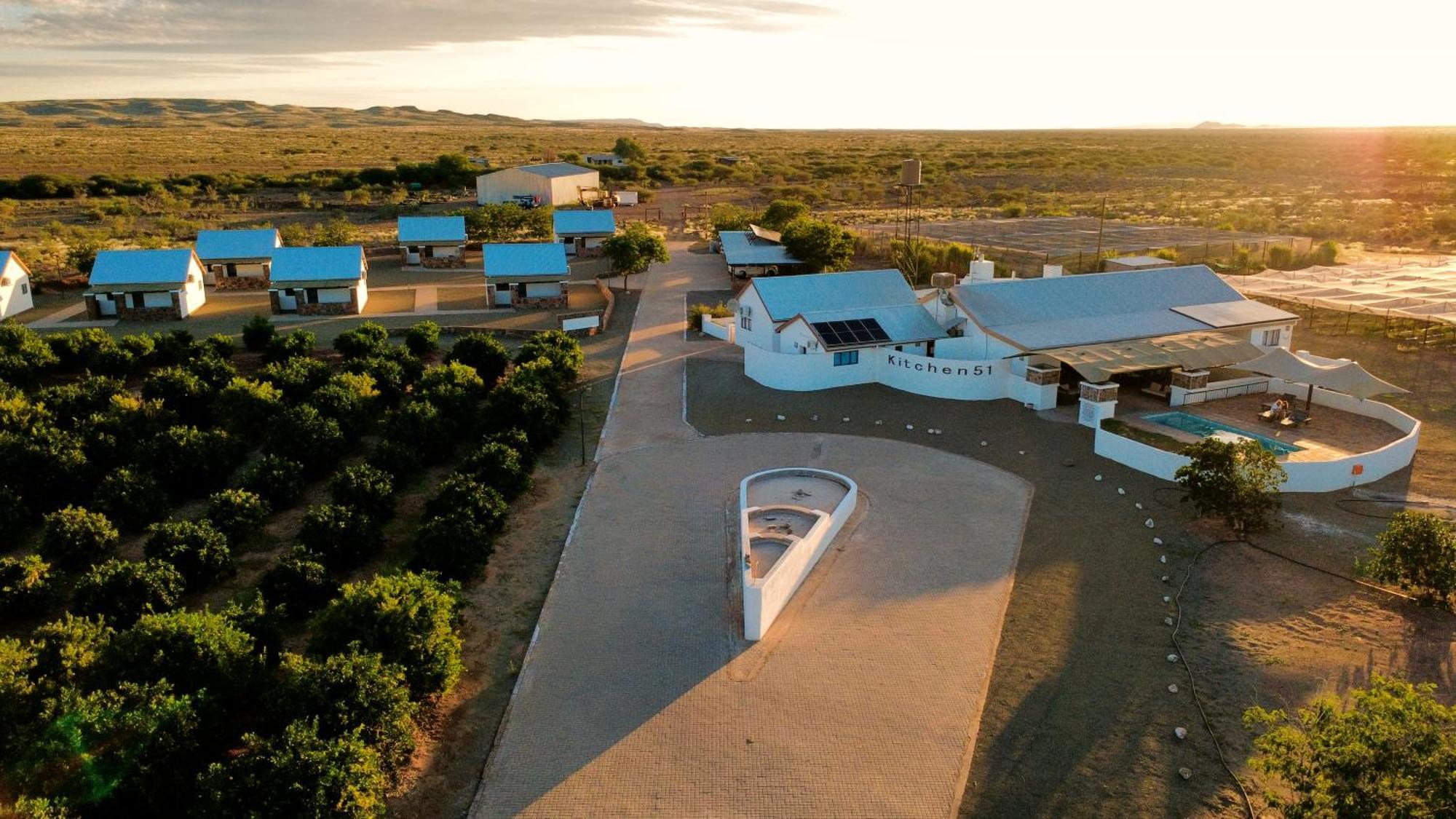 Kitchen51 Cottages Keetmanshoop Exteriér fotografie